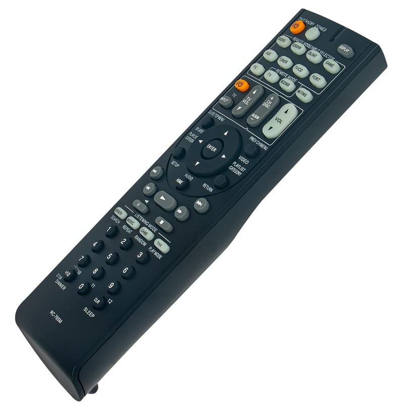 VINABTY RC-765M RC765M Remote Control Replacement Suitable for Onkyo AV