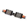 Linear Guide Rail High Accuracy Bearing Steel Strong Bearing Wear