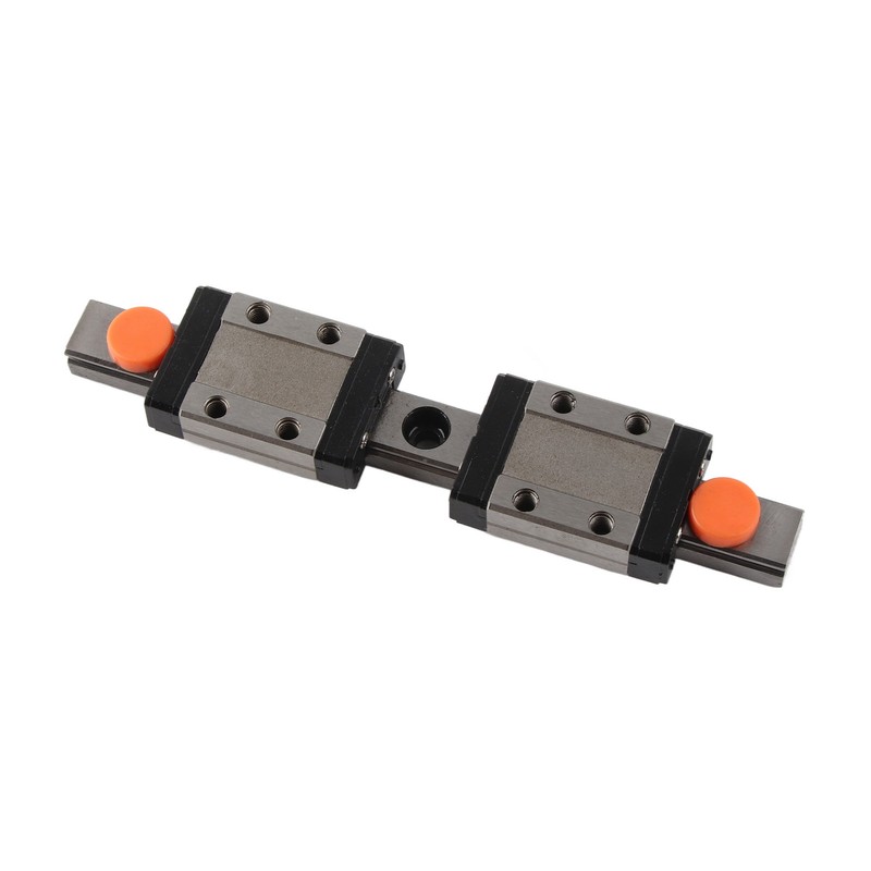 Linear Guide Rail High Accuracy Bearing Steel Strong Bearing Wear