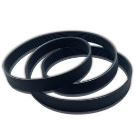 220J8 Micro Rib Poly V-Belt | 22-Inch 8-Rib Replacement Belt for Appliances, Fitness Equipment, and Industrial Machines