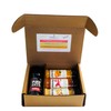 Rawseed Organic Himalayan Salt Gift Set, 4-Pack with Mild seasonings