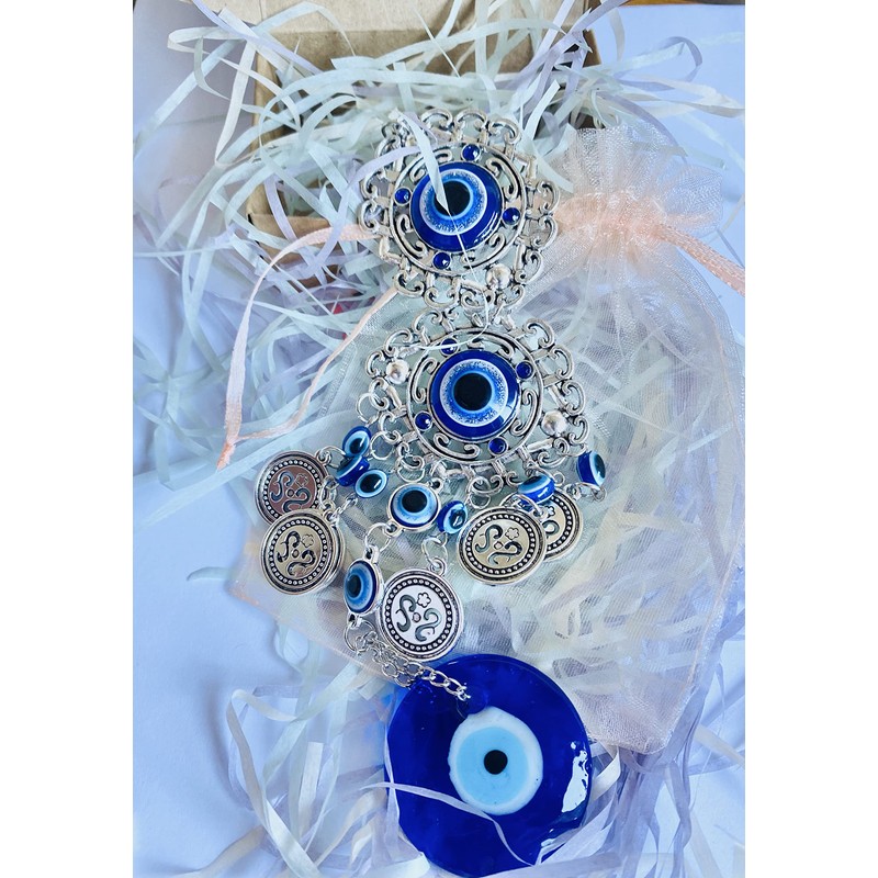 Home Wall Hanging Decor Blessing Protection Gift Evil Eye Dream