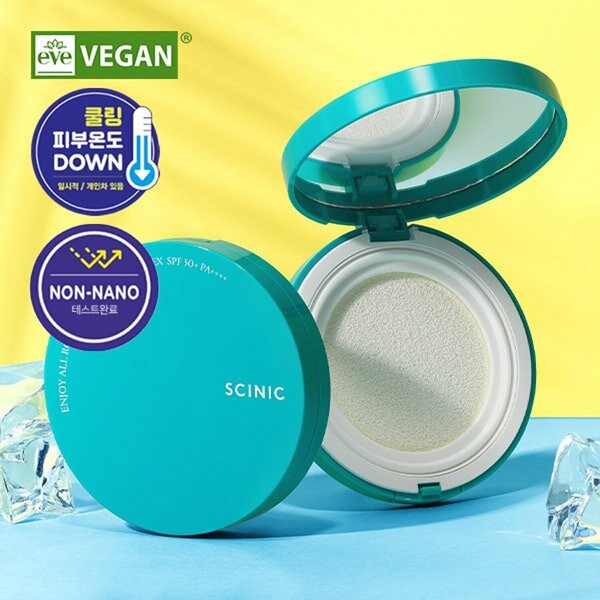Scinic Enjoy All Round Airy Sun Cushion EX 25g -