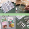 Transparent Jewelry Storage Book, 84 Grids Jewellery Necklace Book with