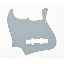 KAISH 4 String J Bass Style Pickguard Bass Pick Guard Scratch Plate for USA/Mexico Jazz J Bass Purple 3 Ply