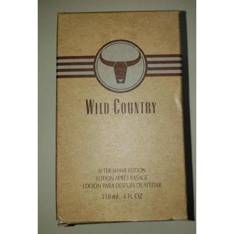 Avon WILD COUNTRY After Shave Lotion 4 fl oz 118