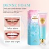 Niacinamide Whitening Toothpaste, Nicotinamide Dazzling White Toothpastes, Bright White Toothpaste,