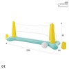 Intex 56508EP Inflatable Floating Swimming Pool Toys Volleyball Game, Green