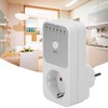 Digital Countdown Light Timer Plug 1-10 Hours Adjustable ABS Output