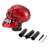 Gear Knob, Universal 8-12 mm Car Skull Head Stick Gear