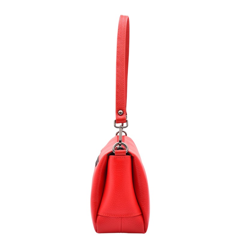 Women Girls Premium Leather Small Handbag Shoulder Crossbody Messenger Bag