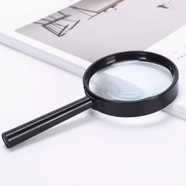 Lightweight High-Magnification Magnifying Glass for Reading & Observation Seniors 10ea