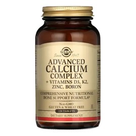 Complejo Calcio Avanzado Salud Osea Osteoporosis 120 Tabs