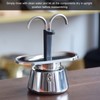 GOWENIC 2 Cup Stovetop Espresso Maker, Moka Pot Classic Italian