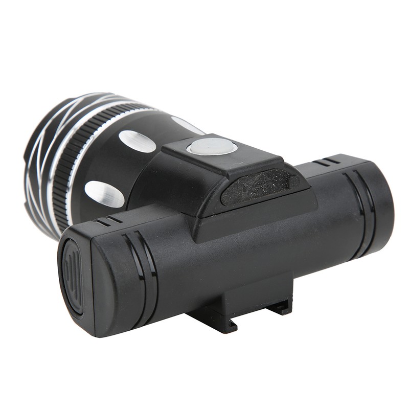 Mountain Bike Light Bicycle USB Rechargeable Headlight Rainproof Night Riding