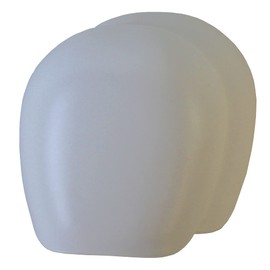 187 Killer Pads Re-Cap Lock-in, White, C1: X- Small