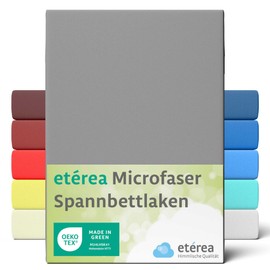 etérea Microfibre Fitted Sheet