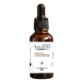 Sérum Miguett Ácido Láctico + Hialurónico 2% 105ml Antiarrugas Rostro