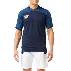 Canterbury Men's Vapodri Evader Rugby Jersey, Navy, L