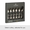 Viners Select 18/0 Stainless Steel Set Of 6 Teaspoons, Silver
