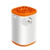 Portable Wireless Electric Air Pump with Light 3600mAh USB Rechargeable
