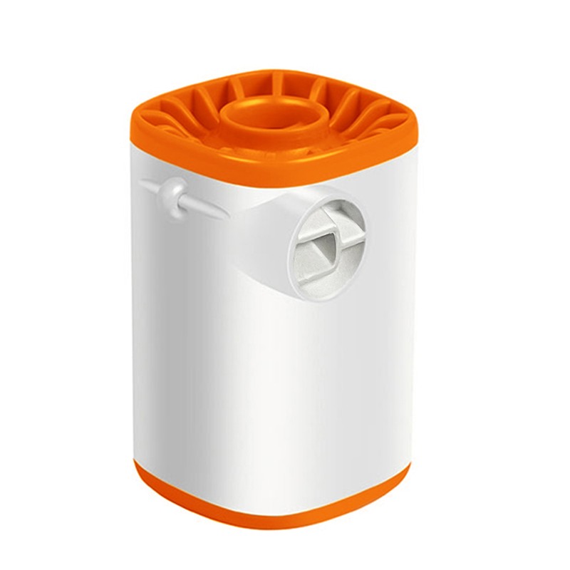 Portable Wireless Electric Air Pump with Light 3600mAh USB Rechargeable