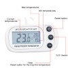 Lotvic 4 Pack Fridge Thermometer, Freezer Digital Refrigerator Thermometer with