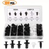 100 pcs Auto Car Bumper Retainer Clips Kit Fastener Remover