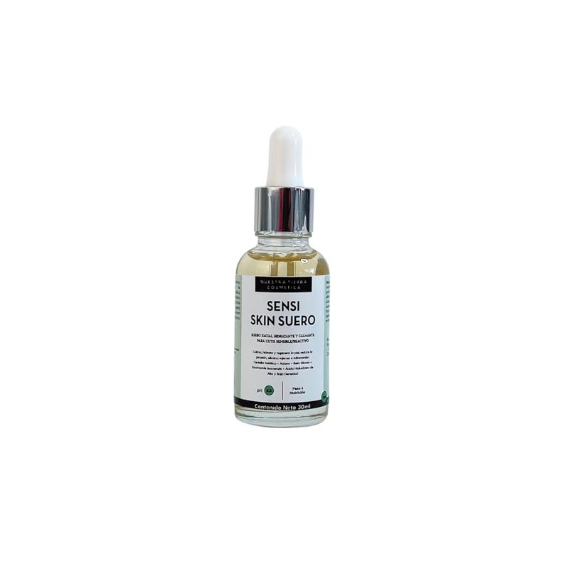 Sensi Skin Suero Facial Hidratante y Calmante