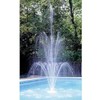 Easy to Attach Grecian Triple Tier Floating Swimming Pool Fountain