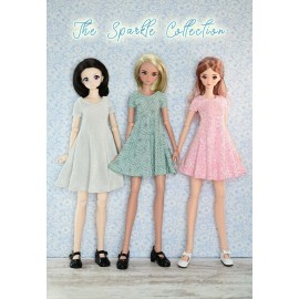 Smart Doll Clothes Knit Dress 1/3 SD BJD Dollfie Dream Super Dollfie Kaye Wiggs