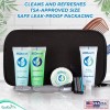 Juego De Champú Y Acondicionador De Viaje Ecoearth (1 Fl