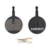 SOMMET Resin and Semi-Metallic Disc Brake Pads fit for AVID