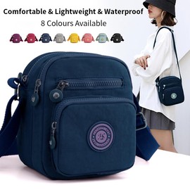 SHEBUYLLI Cross Body Bag Women, Women's Cross-Body Bags Small Handbags Shoulder Bags With Adjustable Wide Strap Crossbody Bags Purses For Women Phone Bag Pouch Satchel Bag Wallet (Blue)