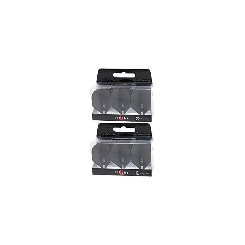 LSTYLE Dart Flights: L1 EZ Fantom Standard - Ultra Durable