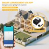 Zuomeng WiFi Smart Socket Timer for Low Voltage Landscape Lighting,
