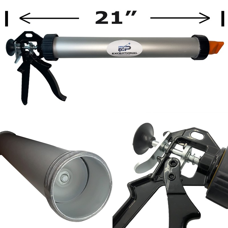 EXCEPTIONAL PRODUCTS – EP26 – MORTAR POINTING GROUTING GUN –