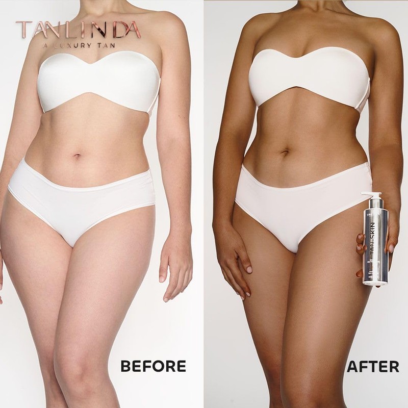 TANLINDA Loción Autobronceadora Gradual, Fórmula Hidratante, Perfecto Para Cualquier Tono
