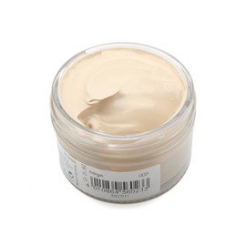 Grison Leather Renovating Cream for smooth leather Shoes Boots Bags (Beige)