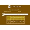 Zerimar Leather Belt - Inner Zip Belt for Anti-Theft -
