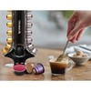 prepara Nespresso Capsule Coffee Holder, Stainless Steel, BPA Free, Holds