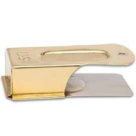 K EXCLUSIVE Military Cricket Clicker Clacker - Solid Brass And Steel Construction, Replica, Stamped With U.S. - Dimensions 2 1/4”X 1”X 5/8”