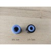 1/4" OD x 3/8" OD Pneumatic quick Connector Push to