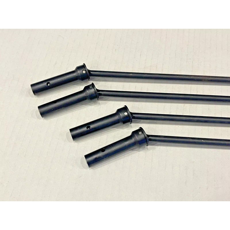 G-Maxx Front & Rear Steel CVD Axle Driveshaft Set Drive