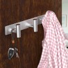 WUIVIUT Heavy Duty Hook Clothes Rack Stainless Steel T-Shape Coat