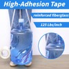 Oleitodh 16 Rolls Strapping Tape 2 Inch x 60 Yards