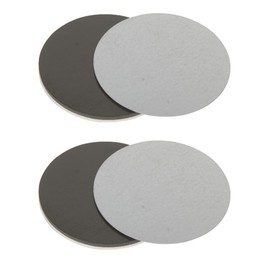 ELRO RMAG2/2 Magnetic Fastening for Smoke Detectors / Smoke Detectors (Pack of 2)