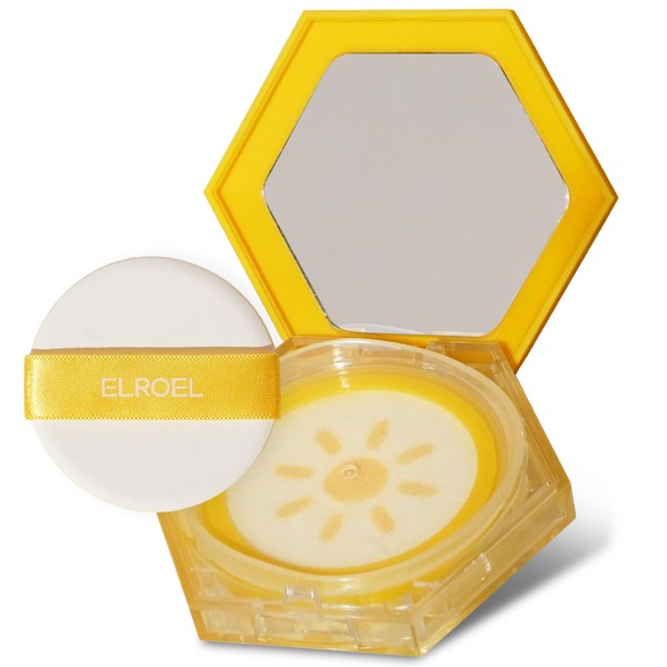ELROEL Pang Pang Sun Cushion Plus - Korean Hypoallergenic &