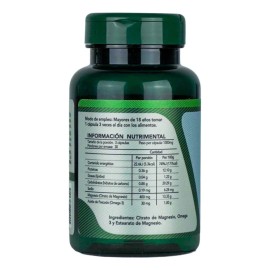 Citrato De Magnesio + Omega 3 | Alta Absorción | 90 Cápsulas