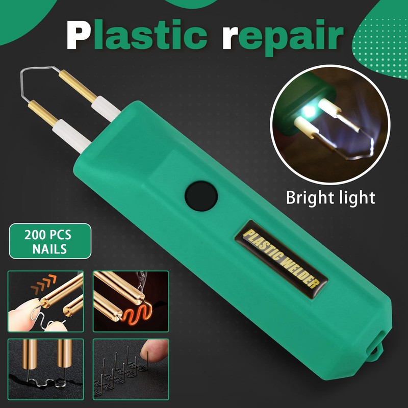 Snblzhef Handheld Welder Wireless Plastic Welding Machine for Plastic Nylon